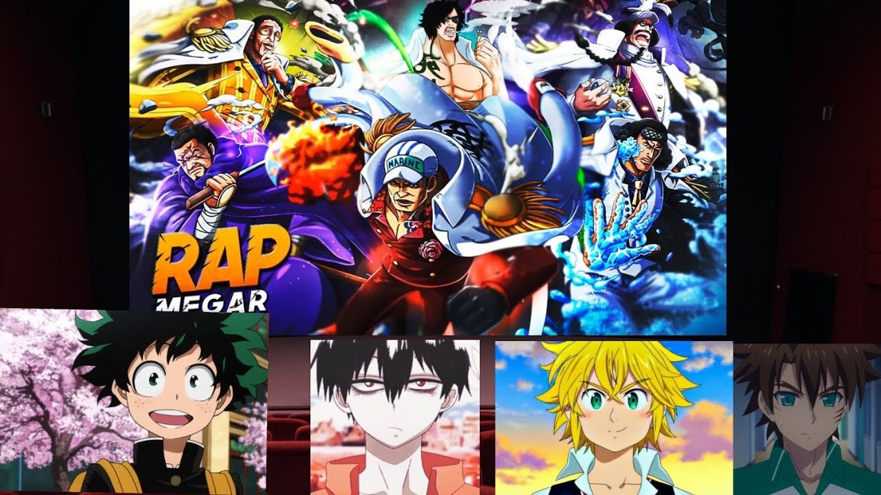 Animes viendo universos cap 1 los almirantes