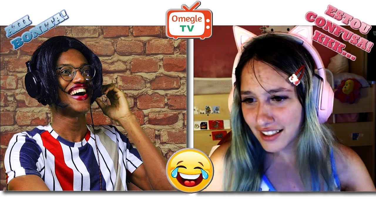 ANGOLANO USANDO PERUCA PARA FALAR COM BRASILEIROS & PORTUGUESES NO OME TV | TROLLAGEM