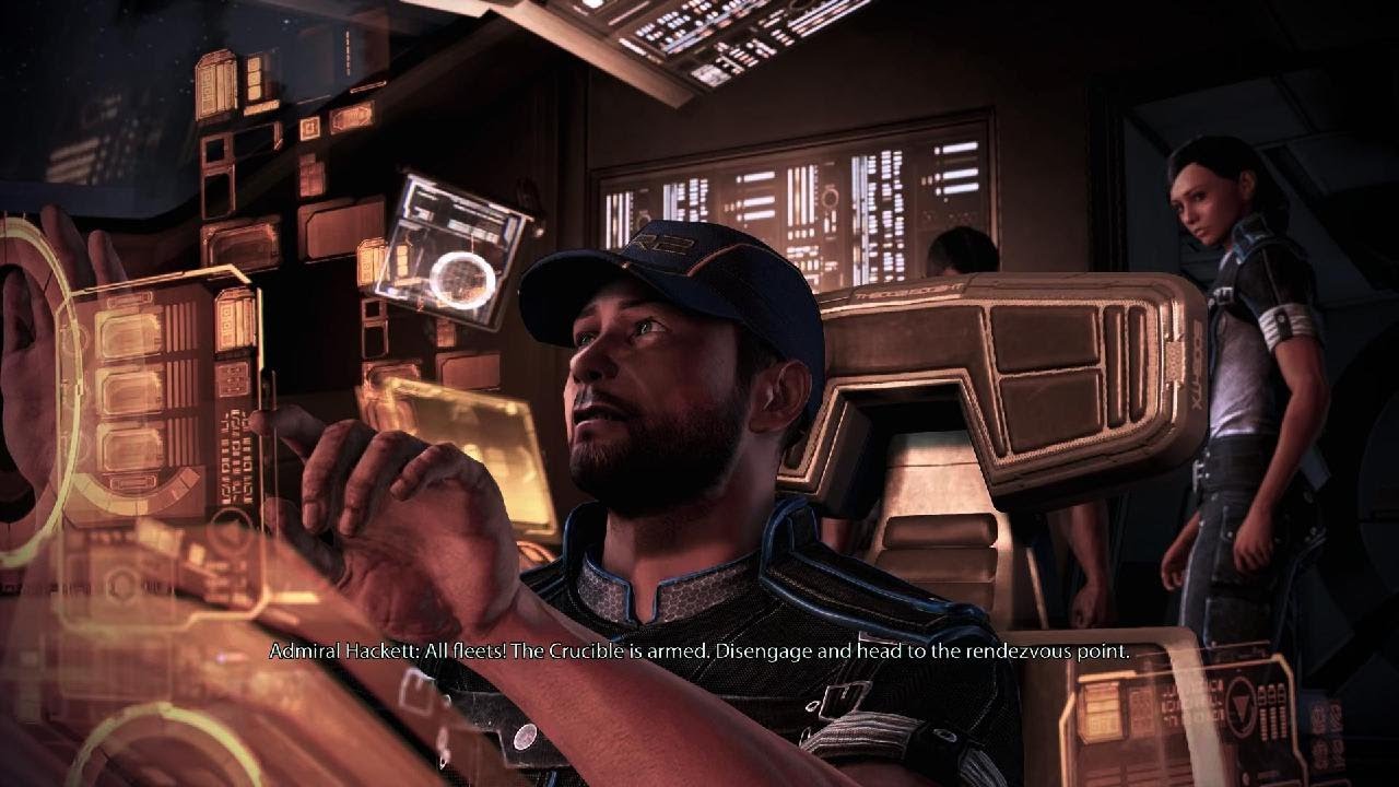 Mass Effect:LE - PERFECT ENDING
