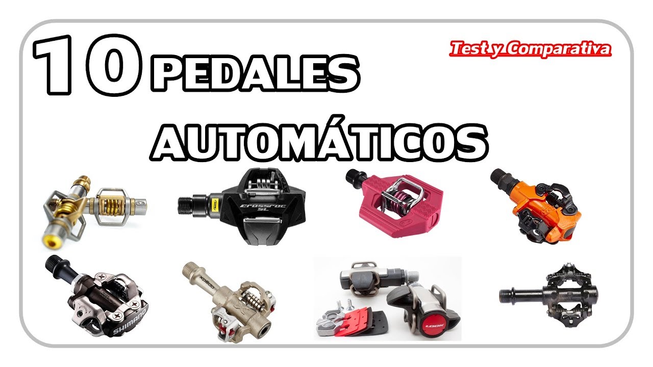 10 PEDALES AUTOMÁTICOS para MTB ► Comparativa por precio y gamas