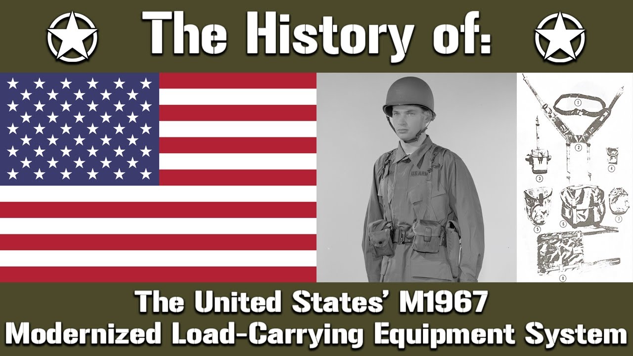 The Vietnam Stopgap: The US M1967 Modernized Load Carrying Equipment