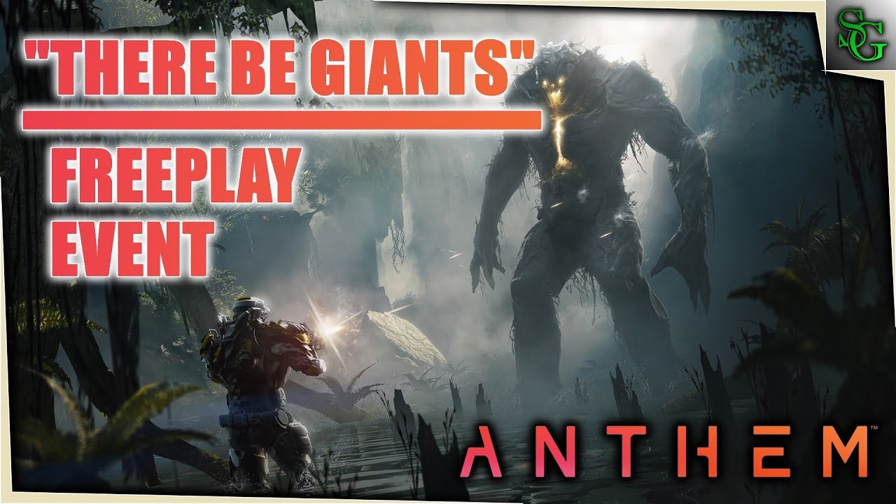 Anthem - There Be Giants Freeplay Event (All Titan Locations and Reward Preview)
