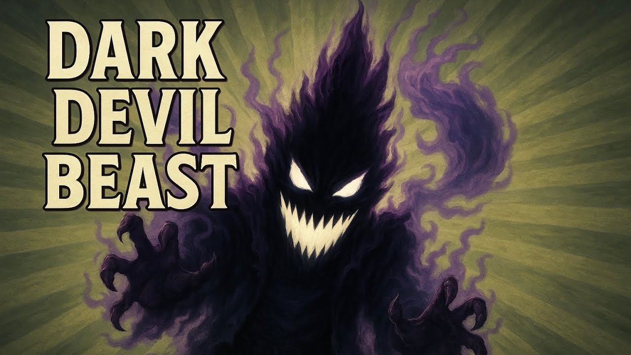 Shinobi Warfare New Talent Dark Devil Beast