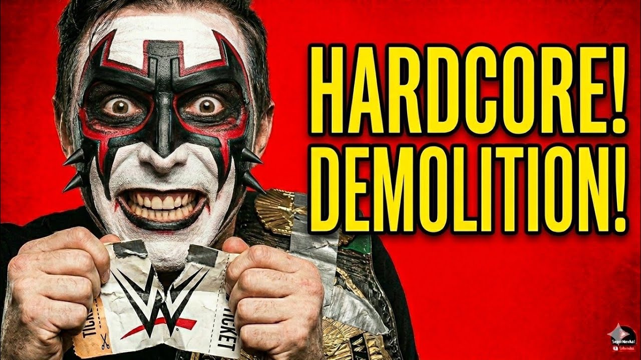 DANHAUSEN HARDCORE TITLE RETURNS WWE RAW! DEMOLITION WWE Hall of Fame 2026 (WWE News) 