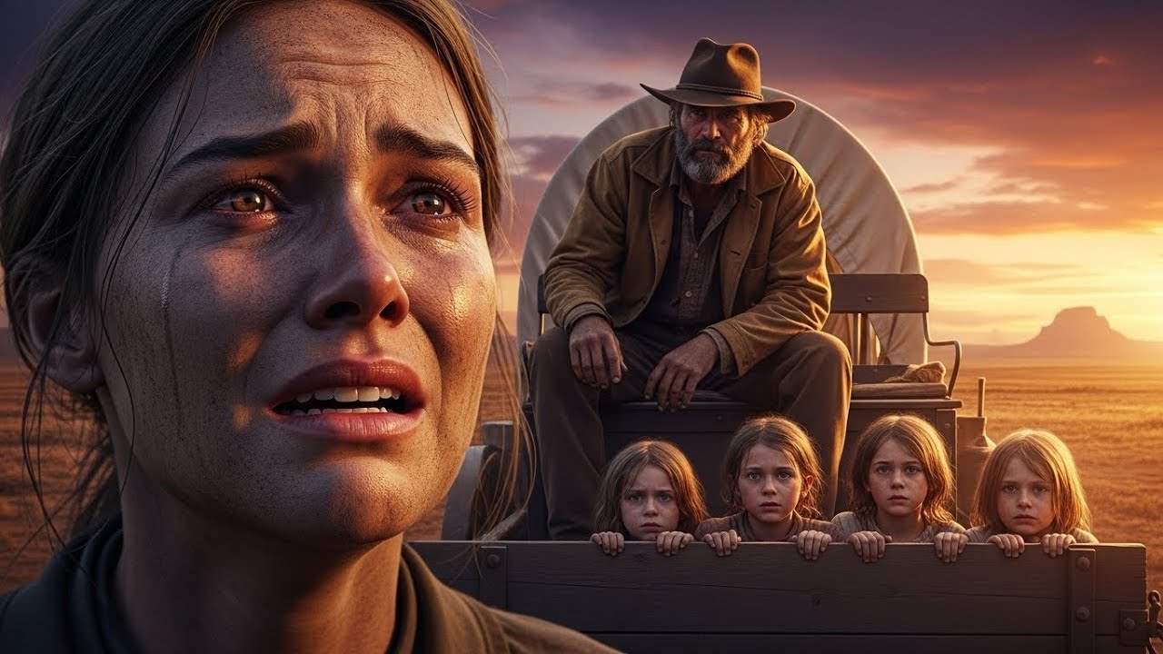 Drought Took Her Ranch. Fever Took Her Husband. Then a Gruff Widower With Four Children Saved Her.