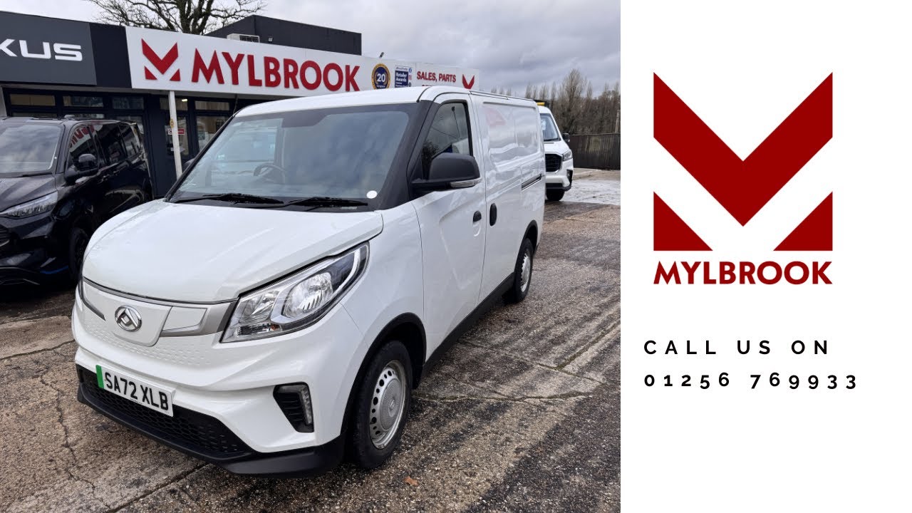 MAXUS eDeliver 3 50.23 kWh Auto FWD L1 5dr 