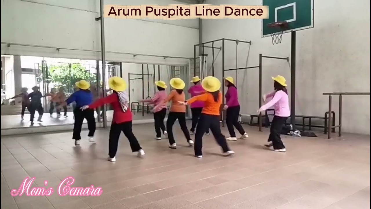 Let It Be /Line Dance - Chor by Mona Elisabeth, Jeng Linda, Chok Fredo (INA) - Mom's Cemara