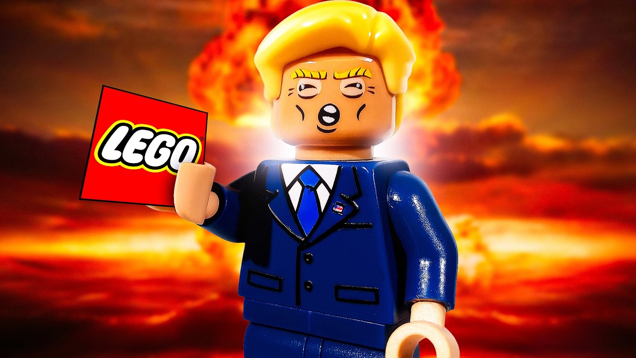 ПРОКЛЯТЫЕ НАБОРЫ LEGO