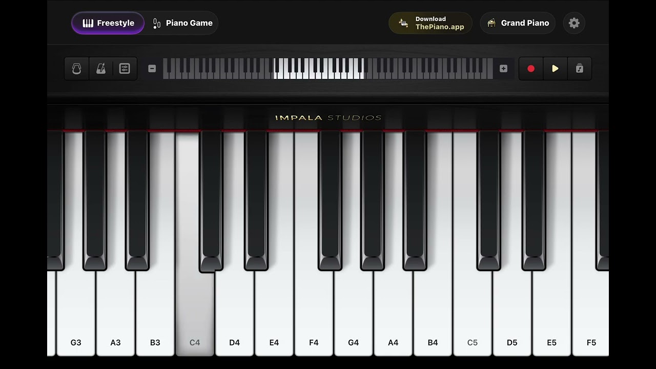 I think I hit the wrong note
