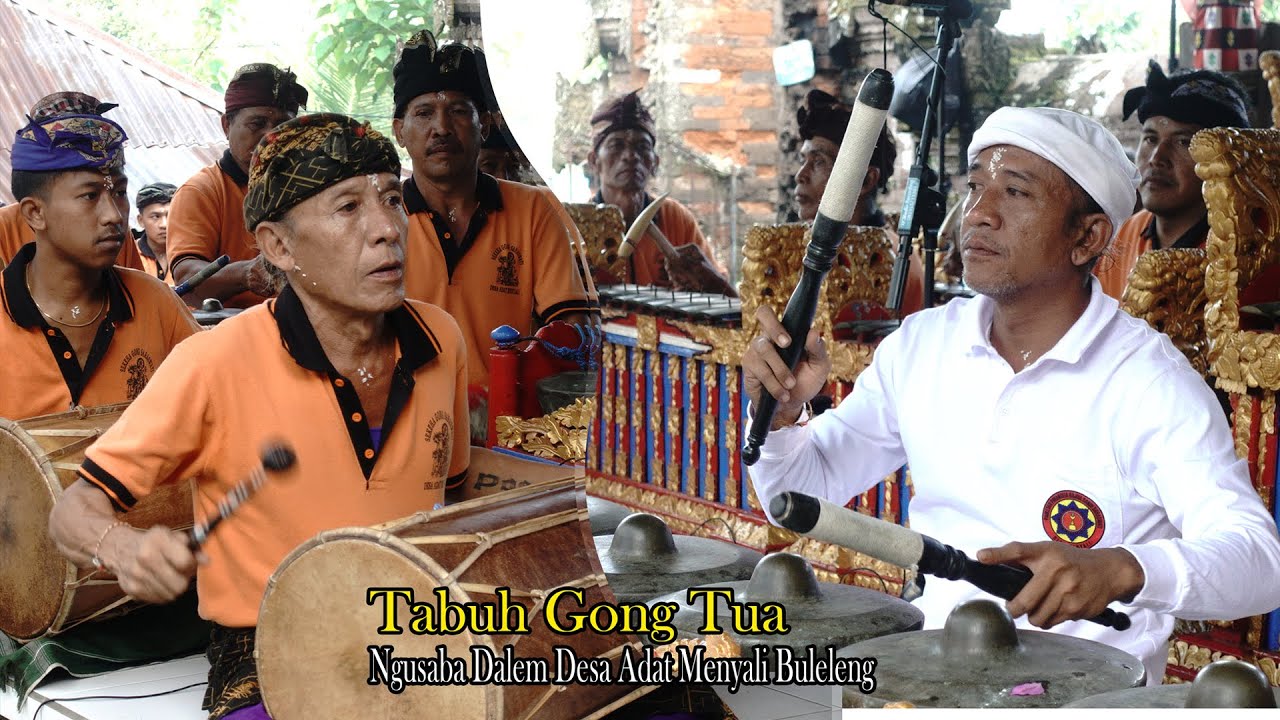 Tabuh Gong Leongoran  Menyali