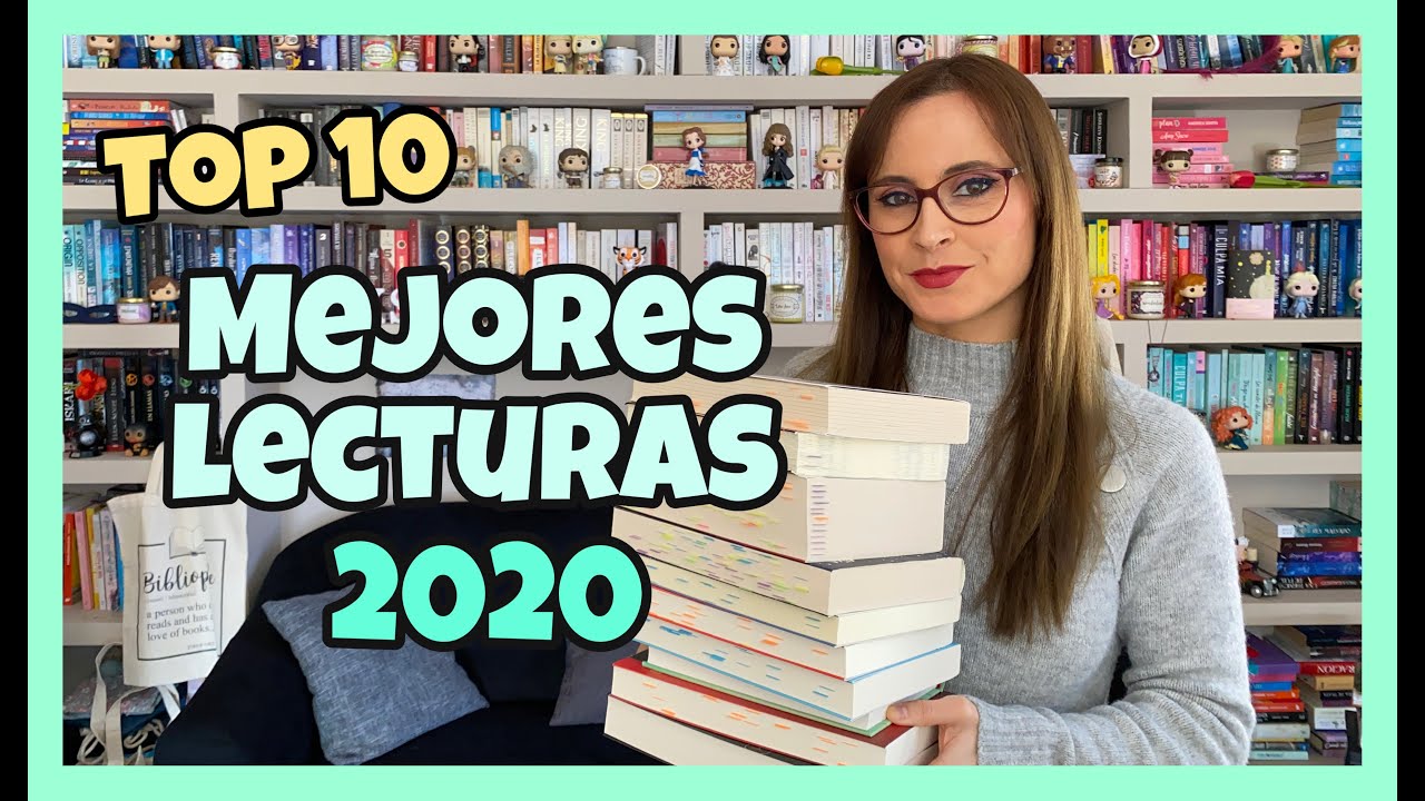 TOP 10 MEJORES LECTURAS 2020 | Los mejores libros que he leído este 2020 🏆📚🔝🔥