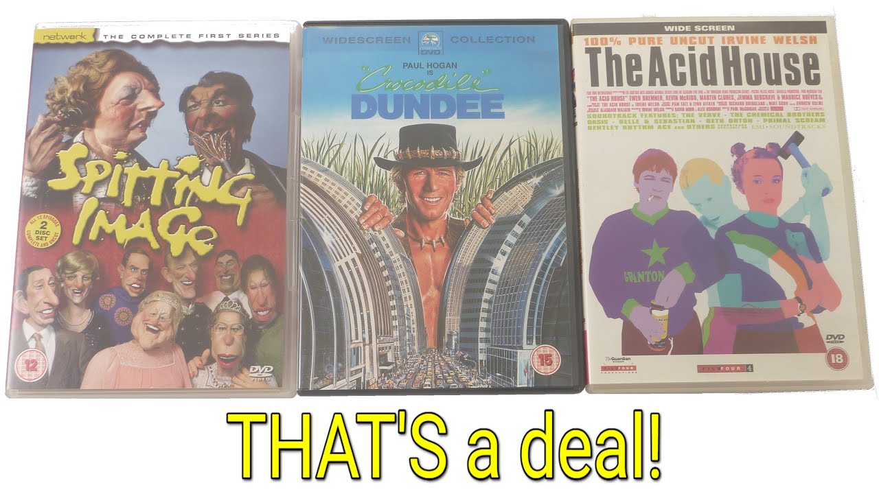 Movie Mega Haul | Hitting Charity Shops HARD For Rare DVDs