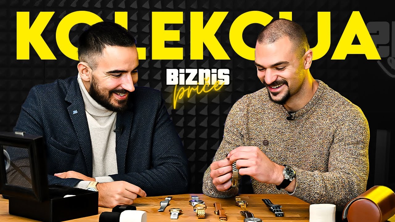 Moja Kolekcija Satova: VLADA ''Biznis Priče''