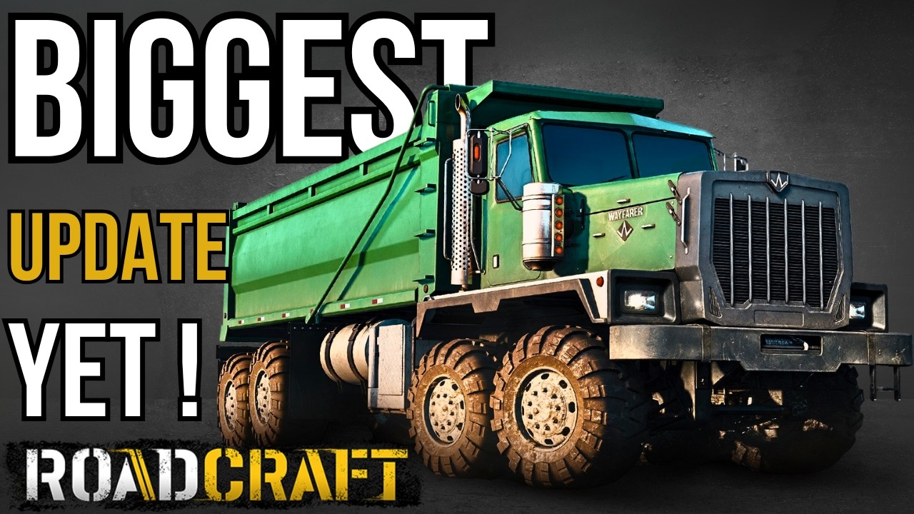 Всё НОВОЕ в дополнении RoadCraft Reclaim