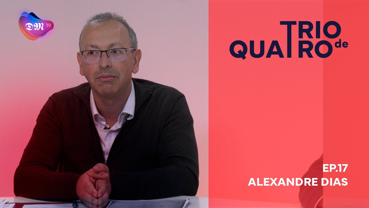 'Trio de quatro' Ep.17 com Alexandre Dias