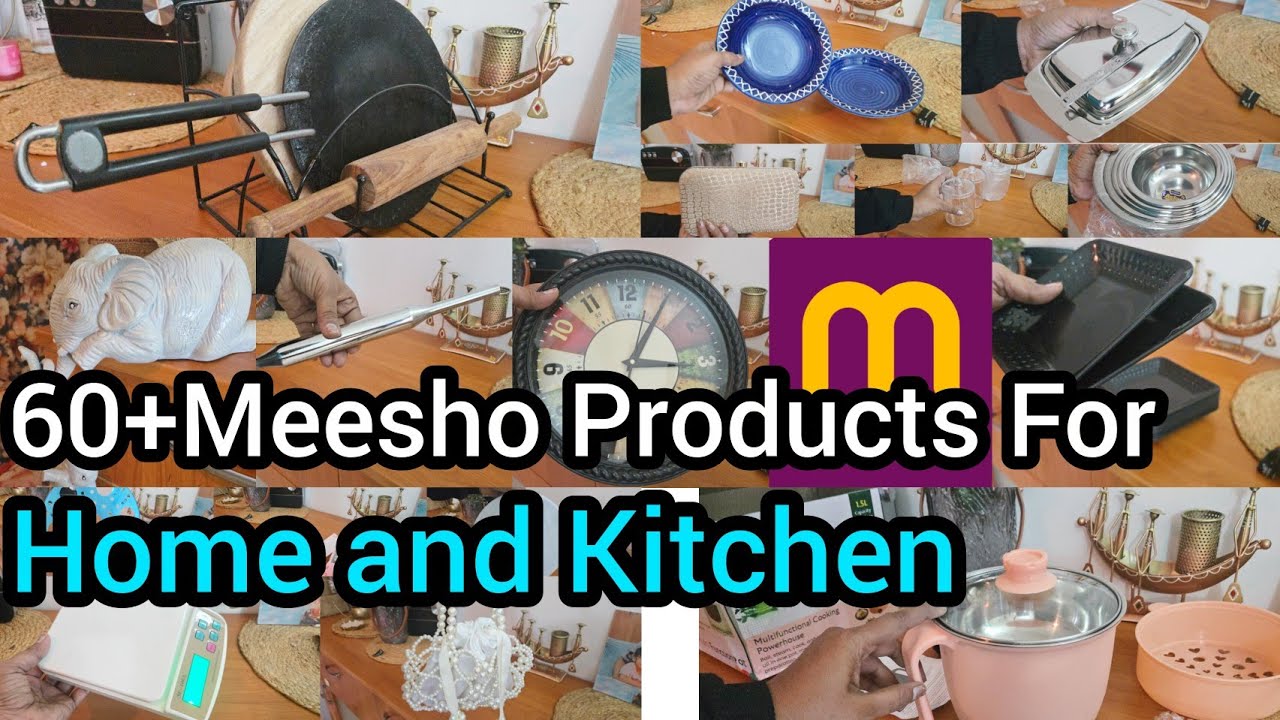 60 Meesho Products review for Home and Kitchen,  Meesho Haul videos, Meesho Products review #meesho