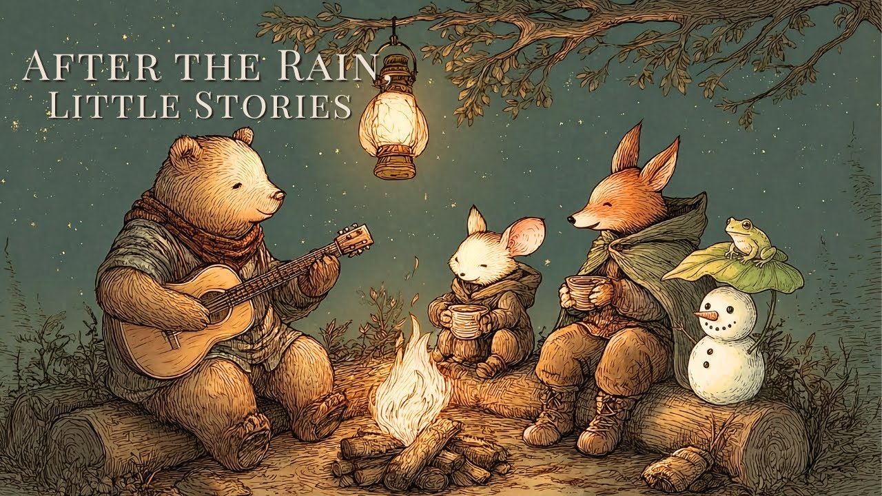 ［CelticMusic］After the Rain, Little Stories – A Gentle Night in the Forest