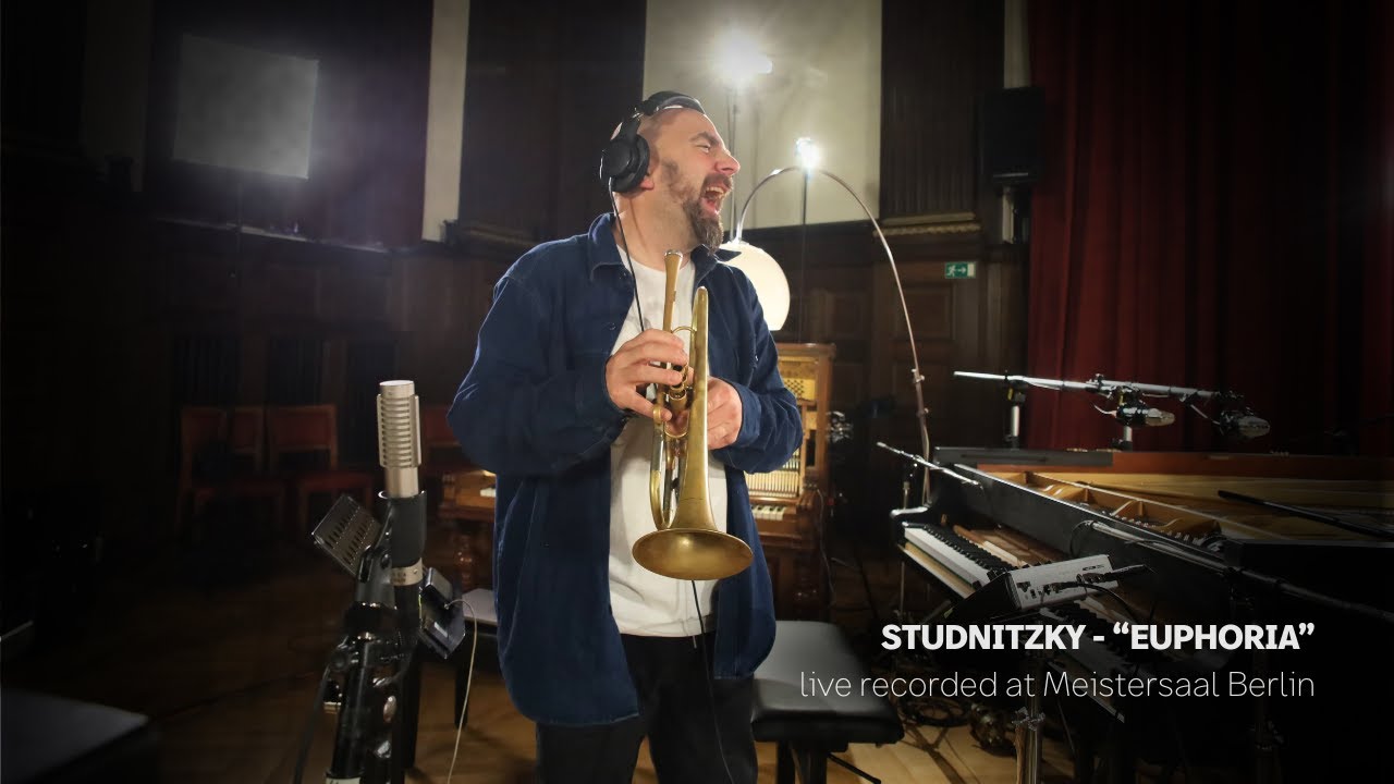 STUDNITZKY – KY! – “Euphoria” (Live Recording Session at Meistersaal Berlin, Dec 2024)