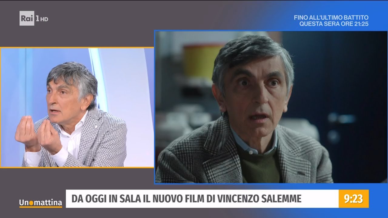Vincenzo Salemme a Unomattina - Unomattina - 07/10/2021