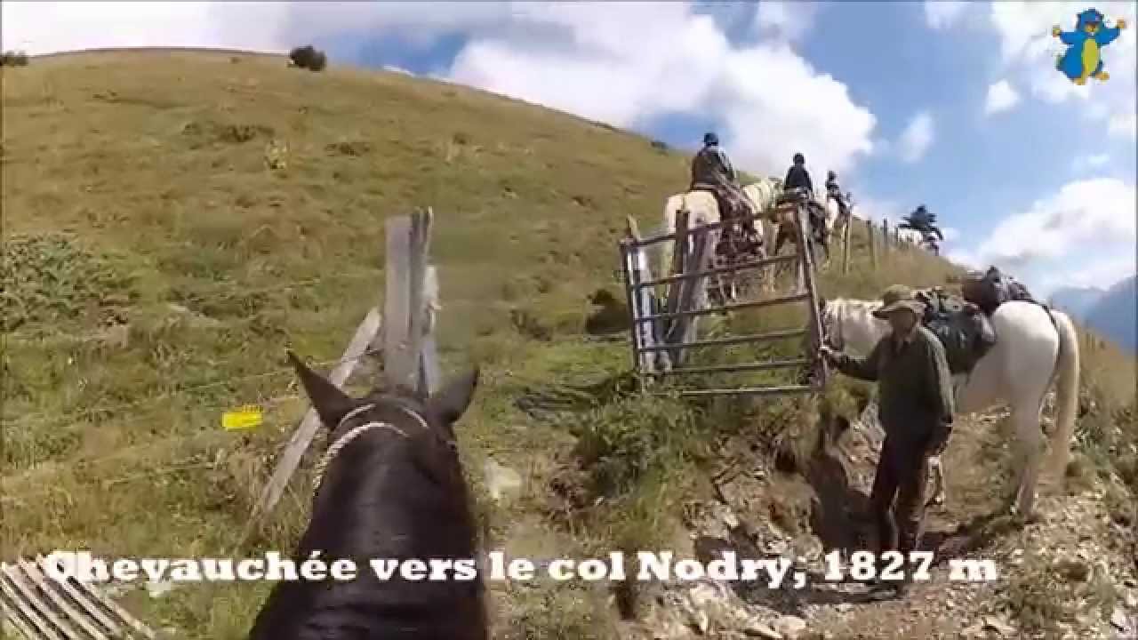 Cavalcades Pèlerines au sanctuaire de La Salette