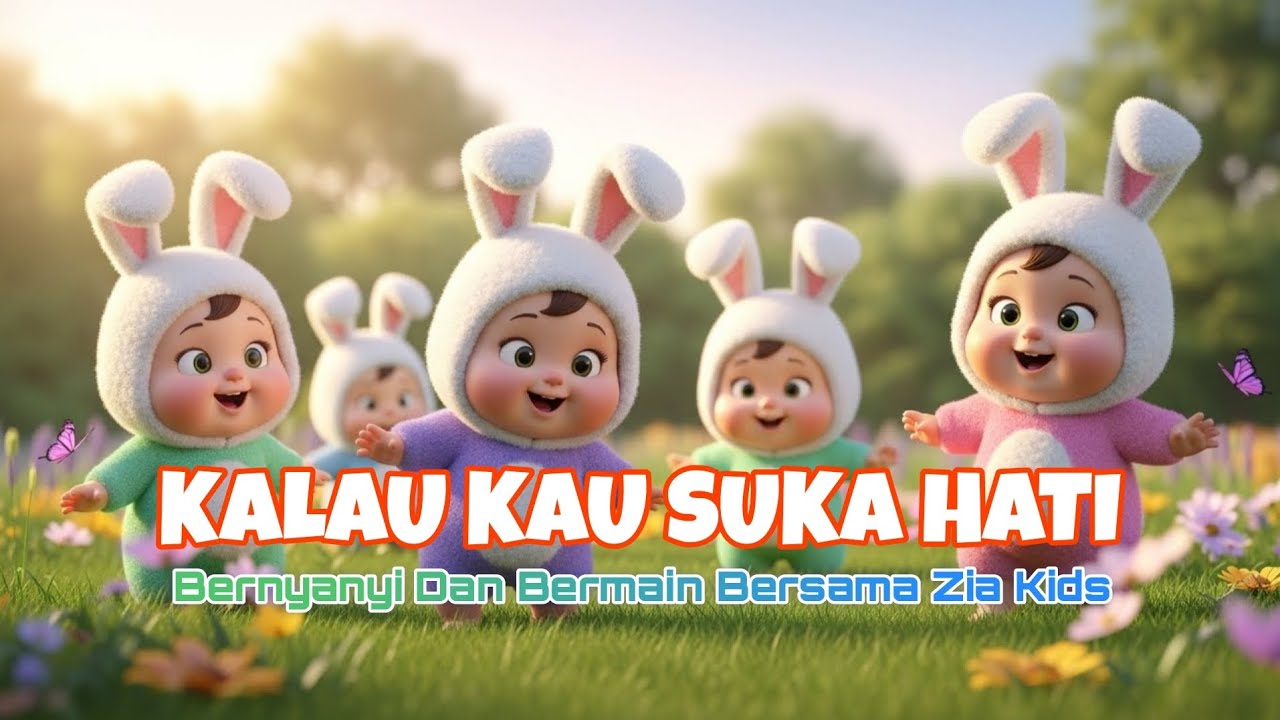 Kalau Kau Suka Hati, Lagu Anak-Anak