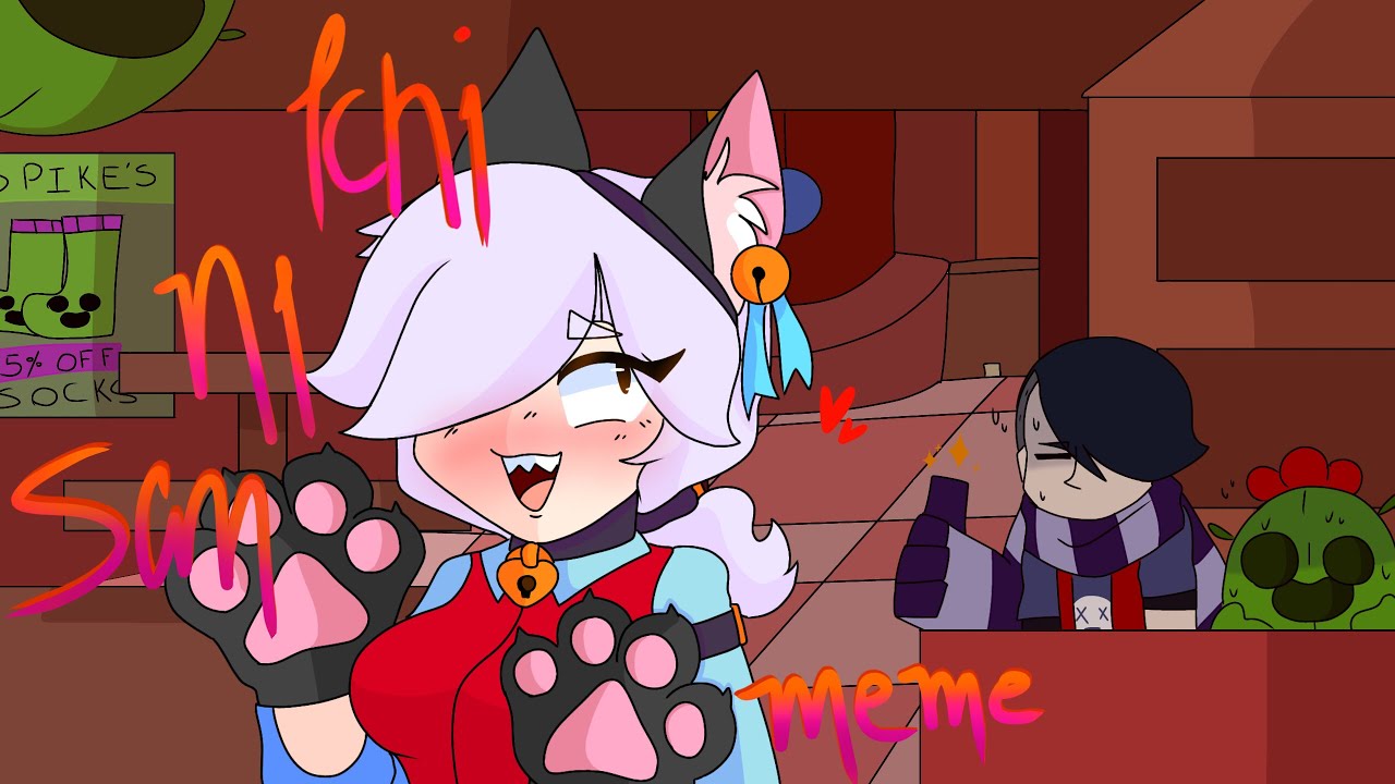 Ichi Ni San - Animation Meme (Brawl Stars/Colette)