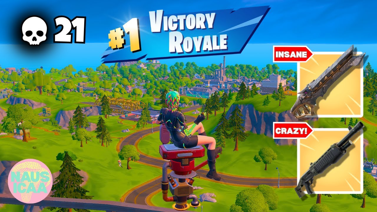 20 Bomb Reload Solo Full Gameplay Fortnite!