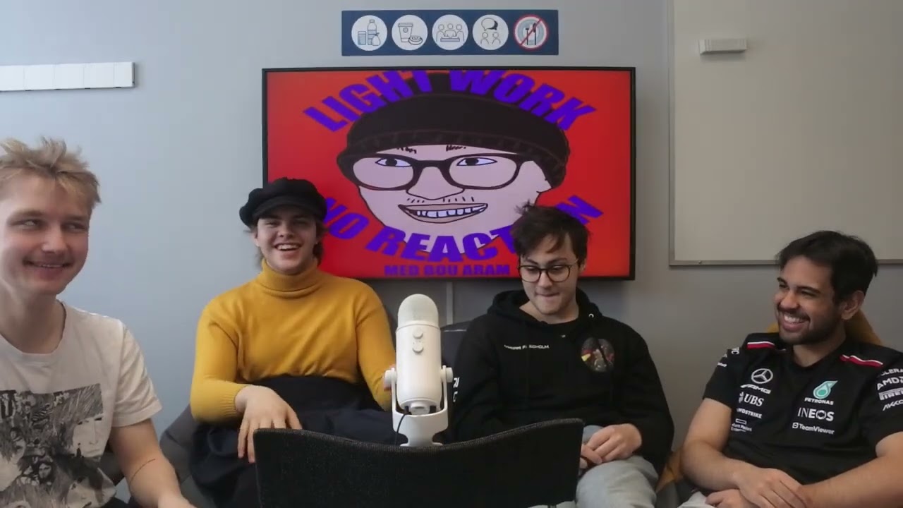 LIGHT WORK NO REACTION PODCAST EP.3 ÄGGRIK