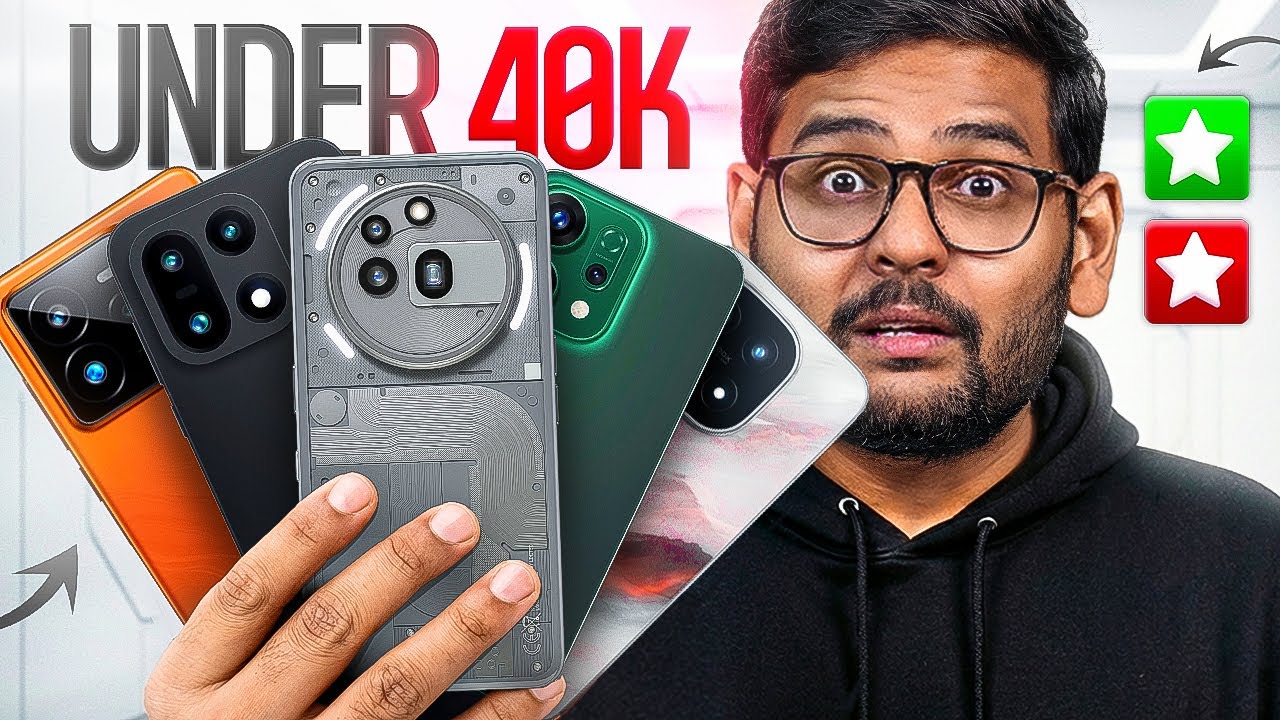 ₹40,000 Budget? These Phones DESTROY Every Phone in 2026