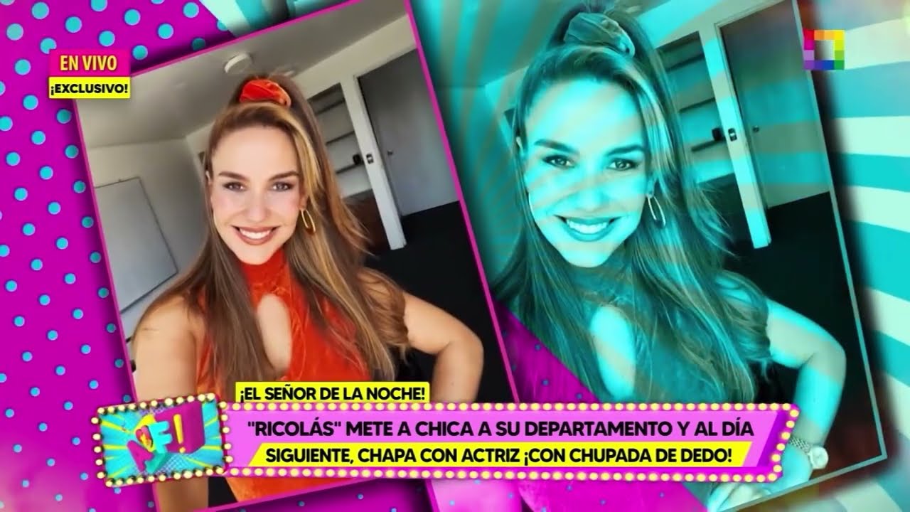 Amor y Fuego - ABR 29 -“RICOLÁS” METE A CHICA A SU DEPARTAMENTO Y AL DÍA SIGUIENTE, CHAPA CON ACTRIZ