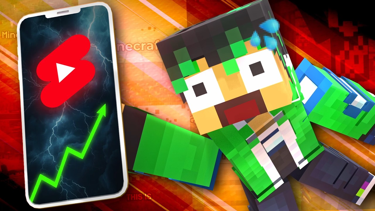 We Made TERRIBLE Minecraft Shorts