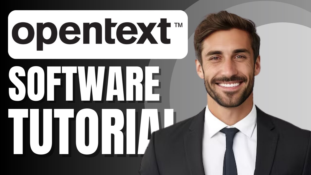 Учебное пособие по OpenText для новичков | Демонстрация OpenText