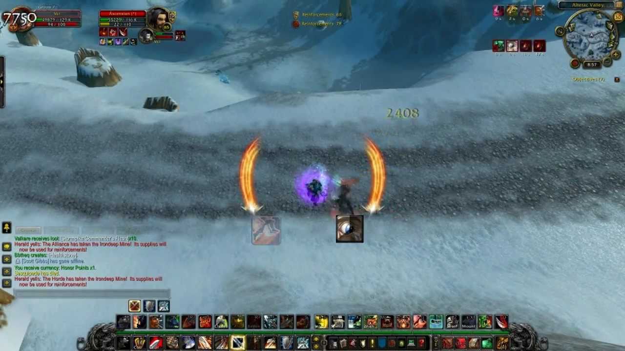 Vci Arms Warrior PvP - Illusionist