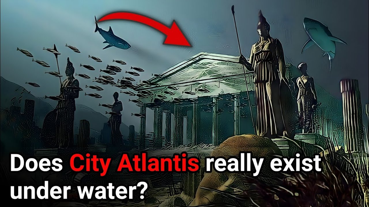 Does City Atlantis really exist under water? | Mystery of the Lost city of Atlantis.