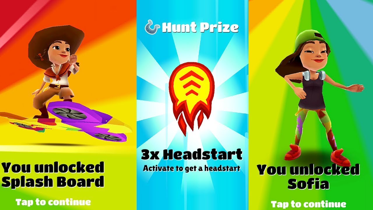 SUBWAY SURFERS: BUENOS AIRES UPDATE! WEEKLY HUNT WEEK 1 (D1)!