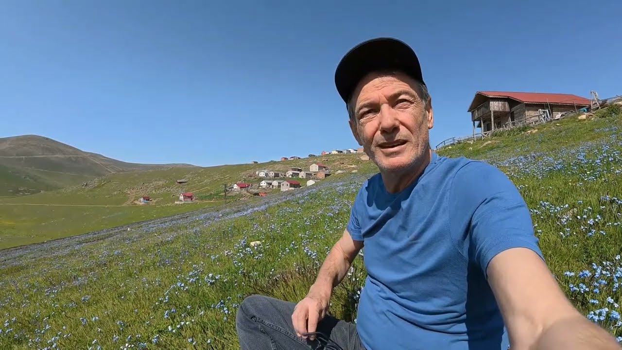 YAYLA YOLLARINDAN PAZARCIK - KIRKLAR ŞEHİTLİĞİ- ZİFİN ÇİÇEKLERİ