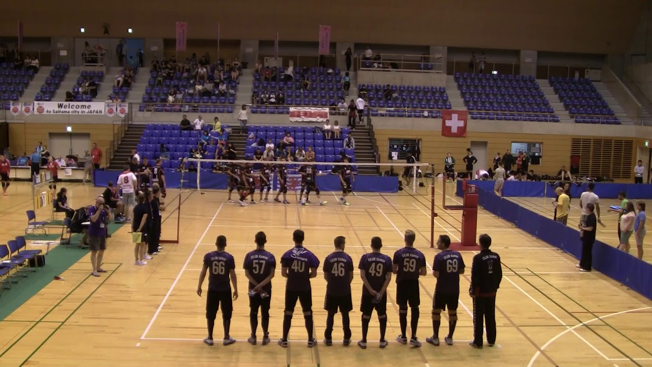 Indiaca World Cup Halbfinale 2015 CVJM Kamen vs. Indiaca Bettendorf Satz 1 plus Anfang Satz 2