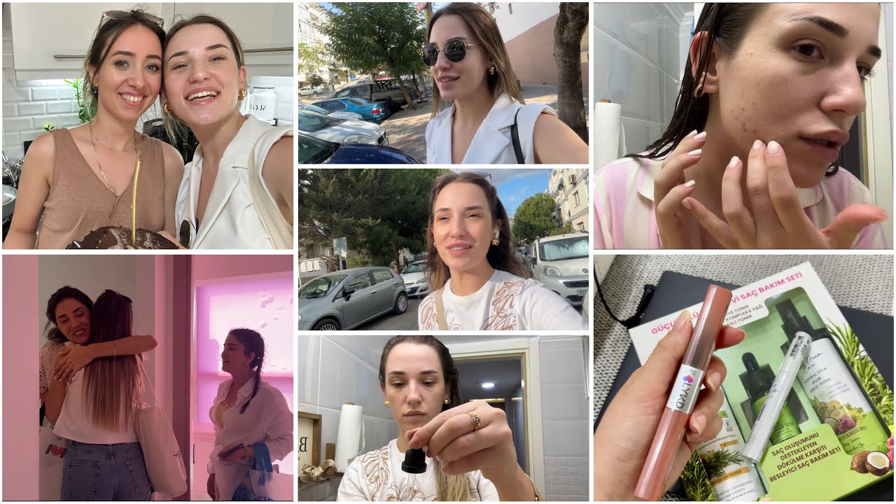 VLOG | KULLANDIĞIM ÜRÜN CİLDİME ZARAR VERDİ | SAÇLARIM DÖKÜLÜYOR | YENİ BAKIM RUTİNİM | SÜRPRİZLER