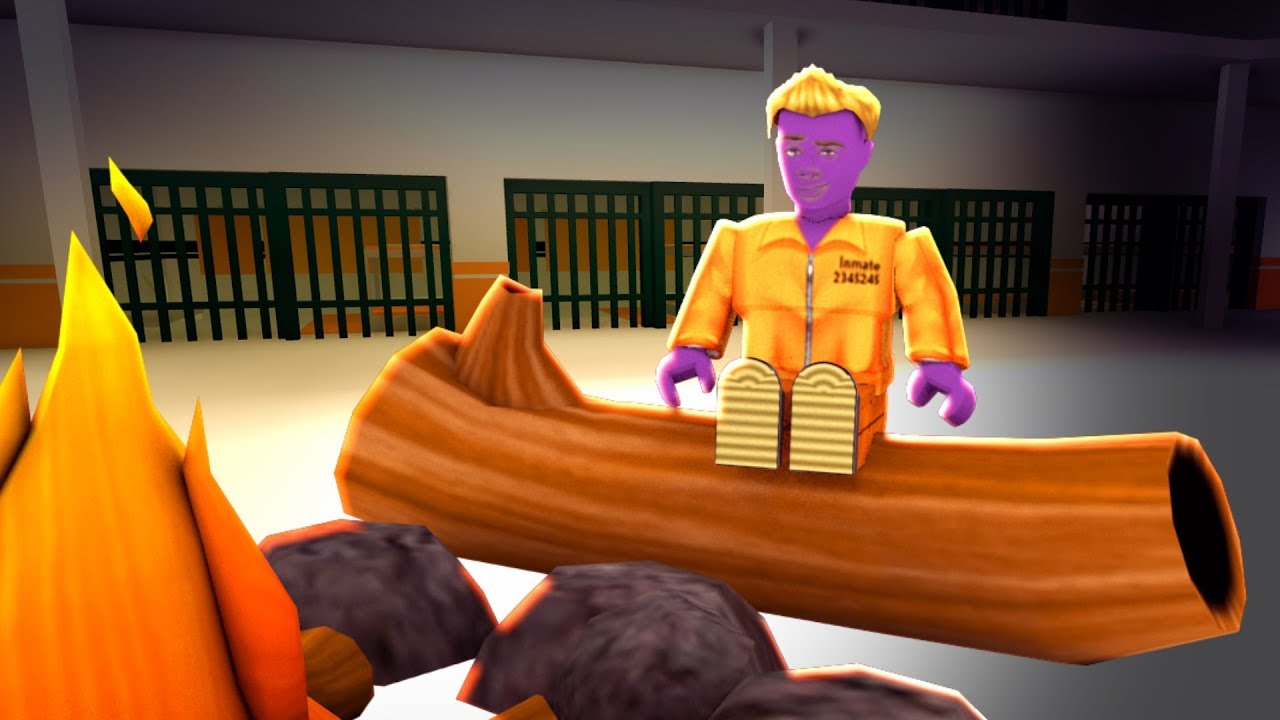 CAMPING IN MAX SECURITY PRISON..