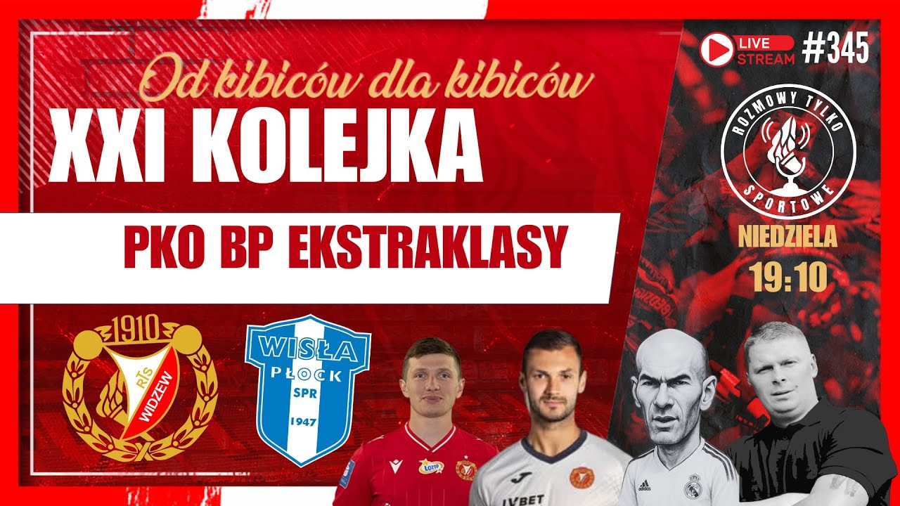 #345 Wiosenne przesilenie w lutym? Widzew wygrywa z wiceliderem z Płocka.