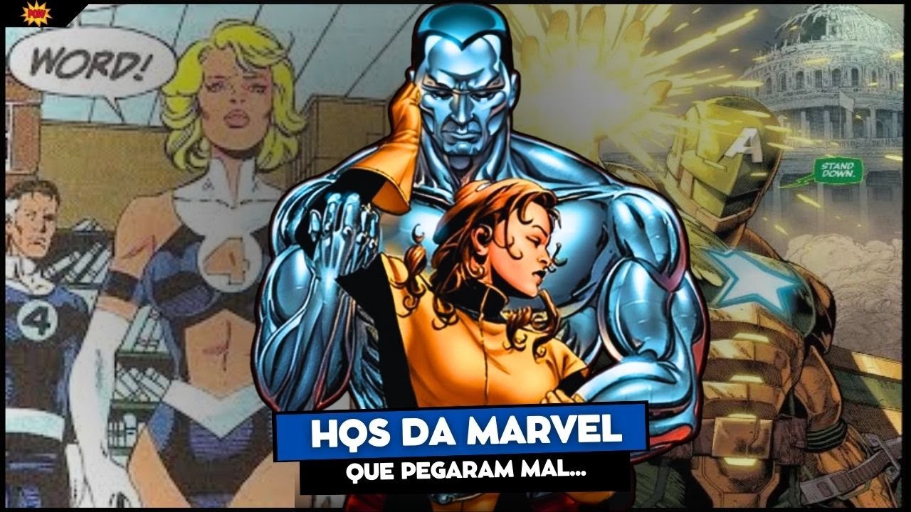HISTÓRIAS DA MARVEL QUE ENVELHECERAM MUITO MAL