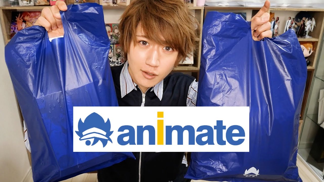 【3万円分】アニメイト池袋本店で推しグッズ爆買いする腐男子【購入品紹介&開封】