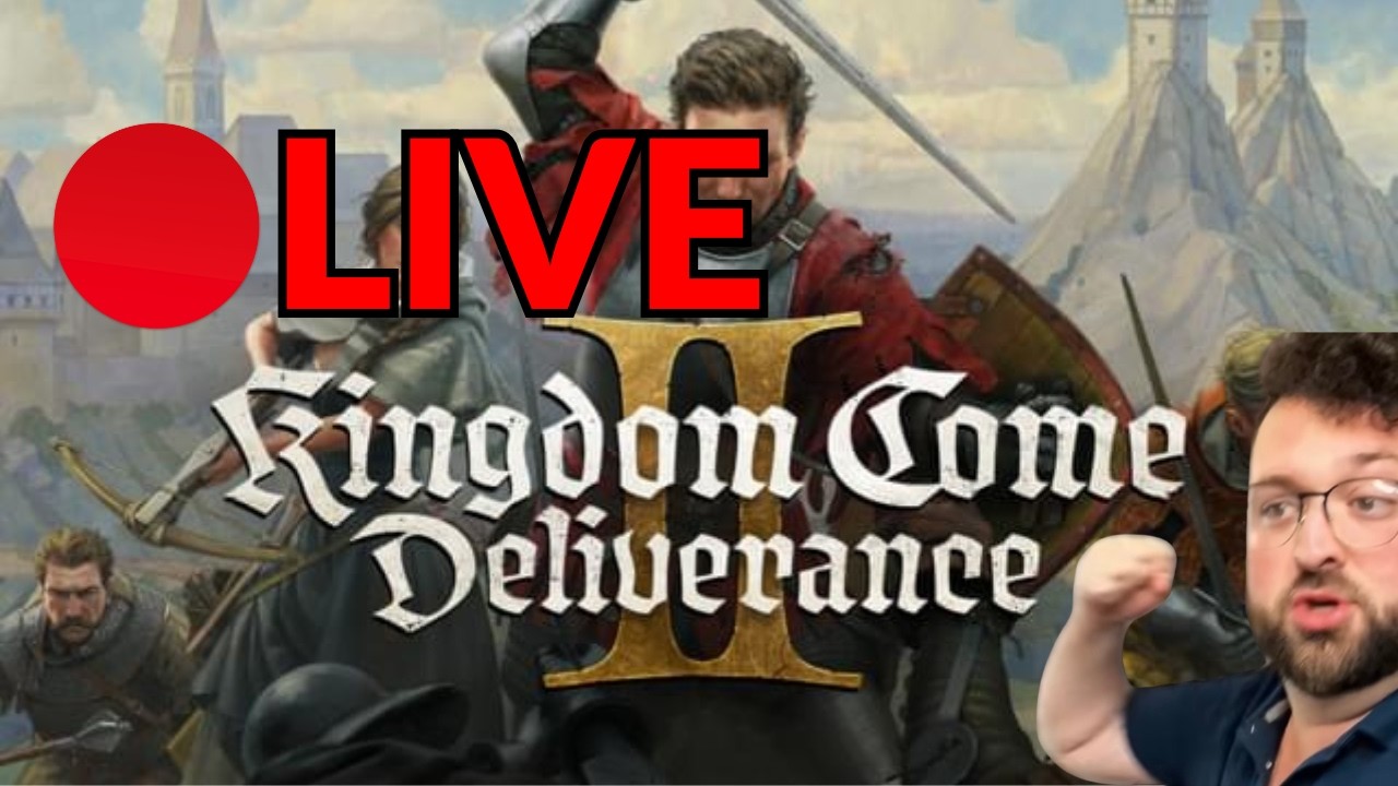 ⚔️ Jumping into KCD2 for the first time! ⚔️ !discord