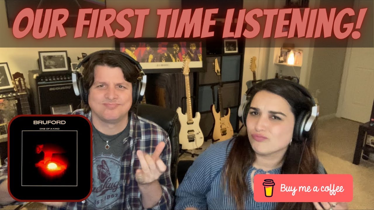 BILL BRUFORD - Five G | FIRST TIME COUPLE REACTION (BMC Request)