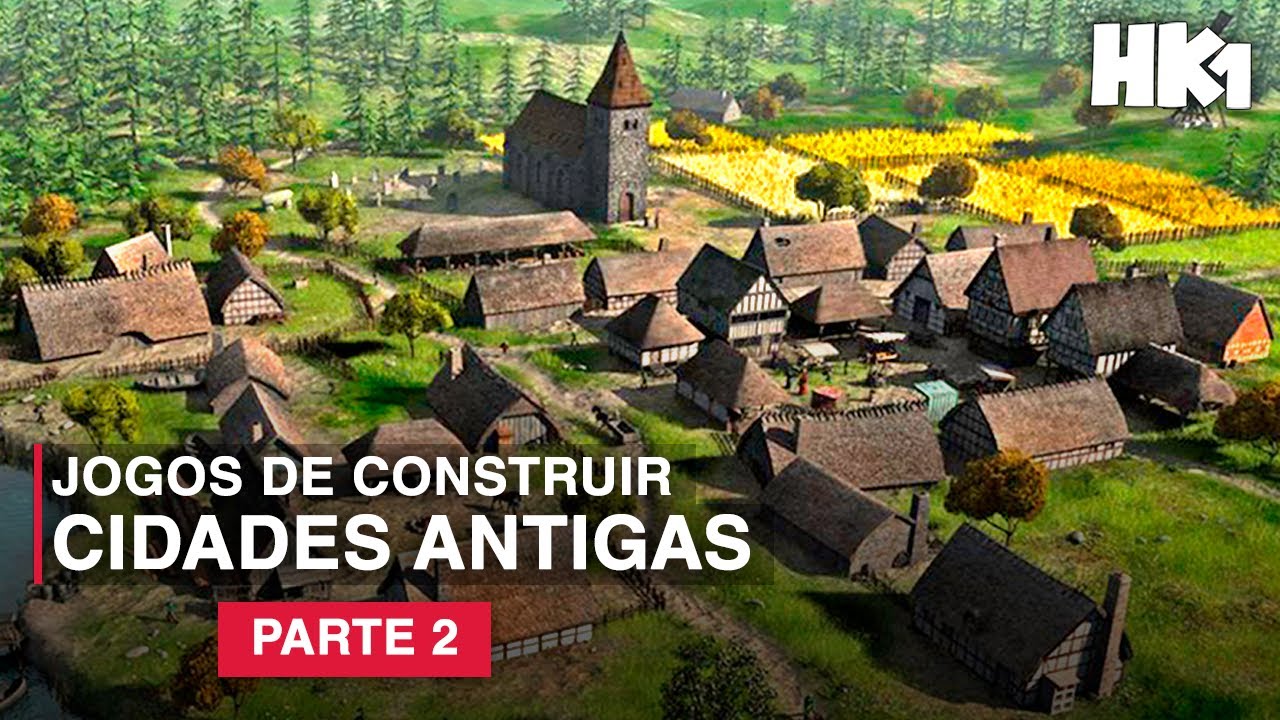 5 JOGOS DE CONSTRUIR CIDADES ANTIGAS #2