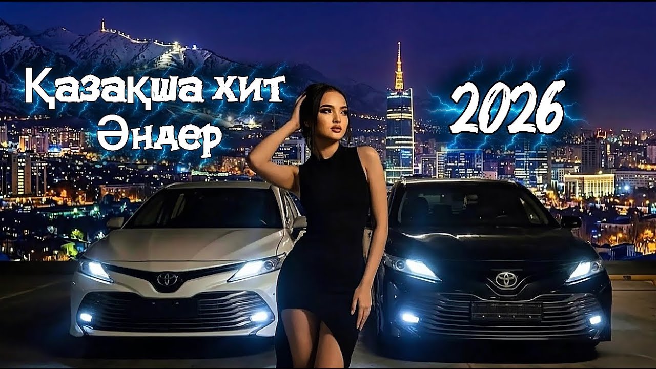 ҚАЗАҚША ХИТ ӘНДЕР 2026 🔥 МАШИНАДА ТЫҢДАЙТЫН ЕҢ КЕРЕМЕТ ТРЕКТЕР|CAR MUSIC #remix #қазақшаәндер #cover