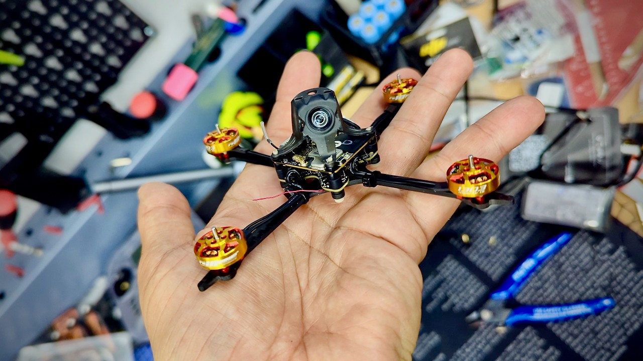 TPO4 with Rcinpower 1303 motors