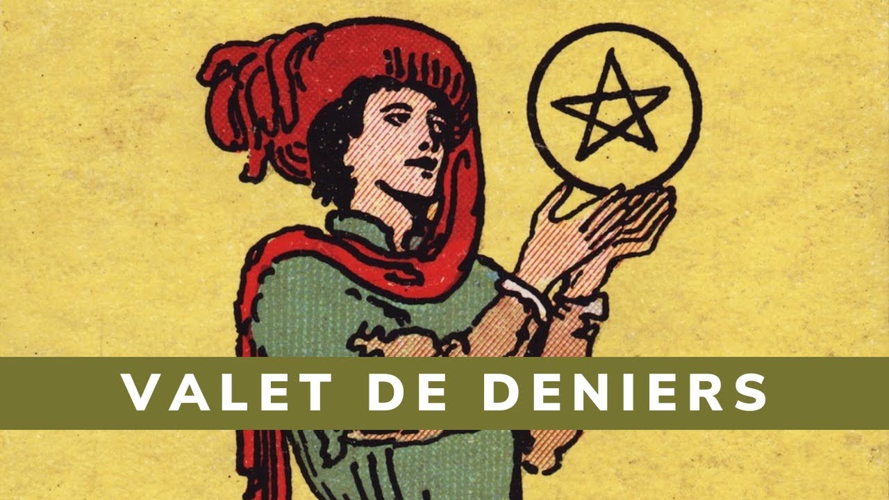 Valet de Deniers - Les Arcanes Mineurs du tarot