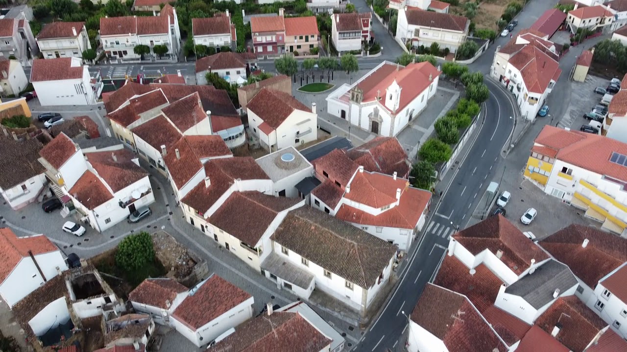 Dominguiso visto por Drone