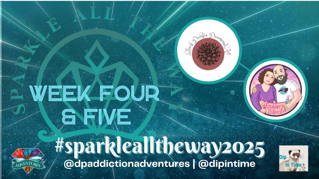 💎 Friday Fun with Jenn | WEEKS 4 & 5 Are Bringing ALL the Glitter Vibes ✨🪩